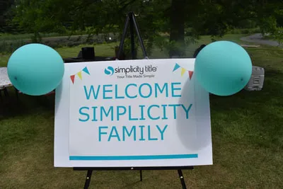 Simplicity Title team outing