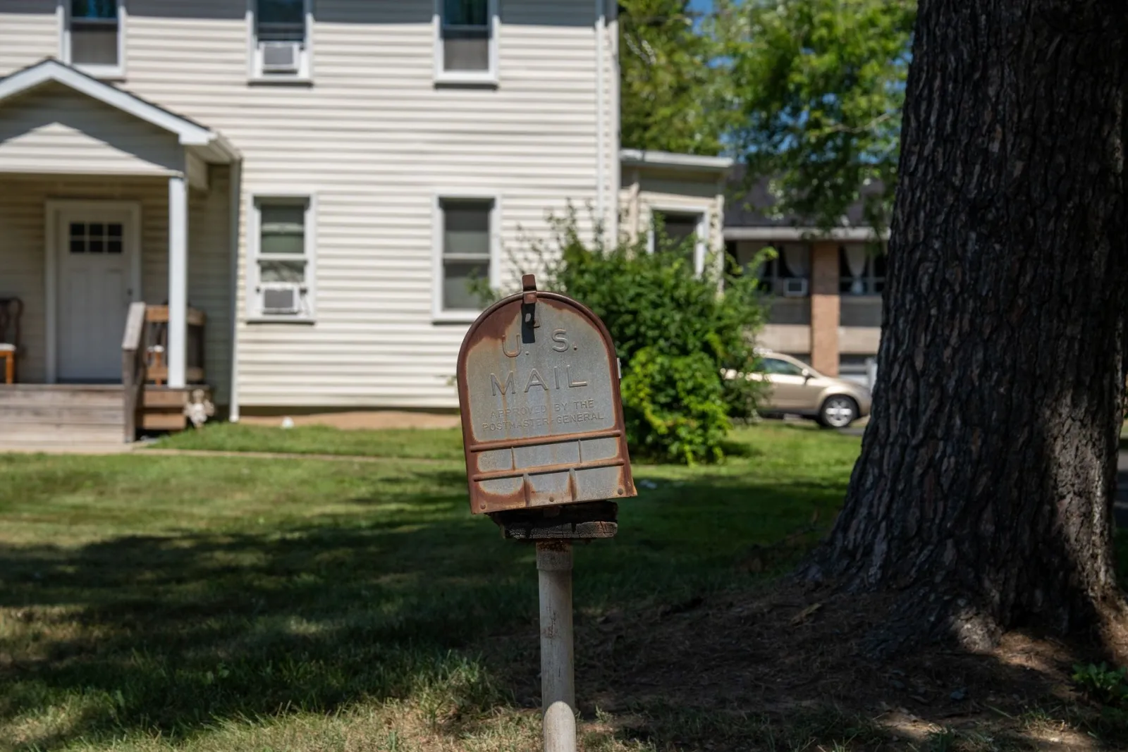 New Jersey suburban neighborhood
